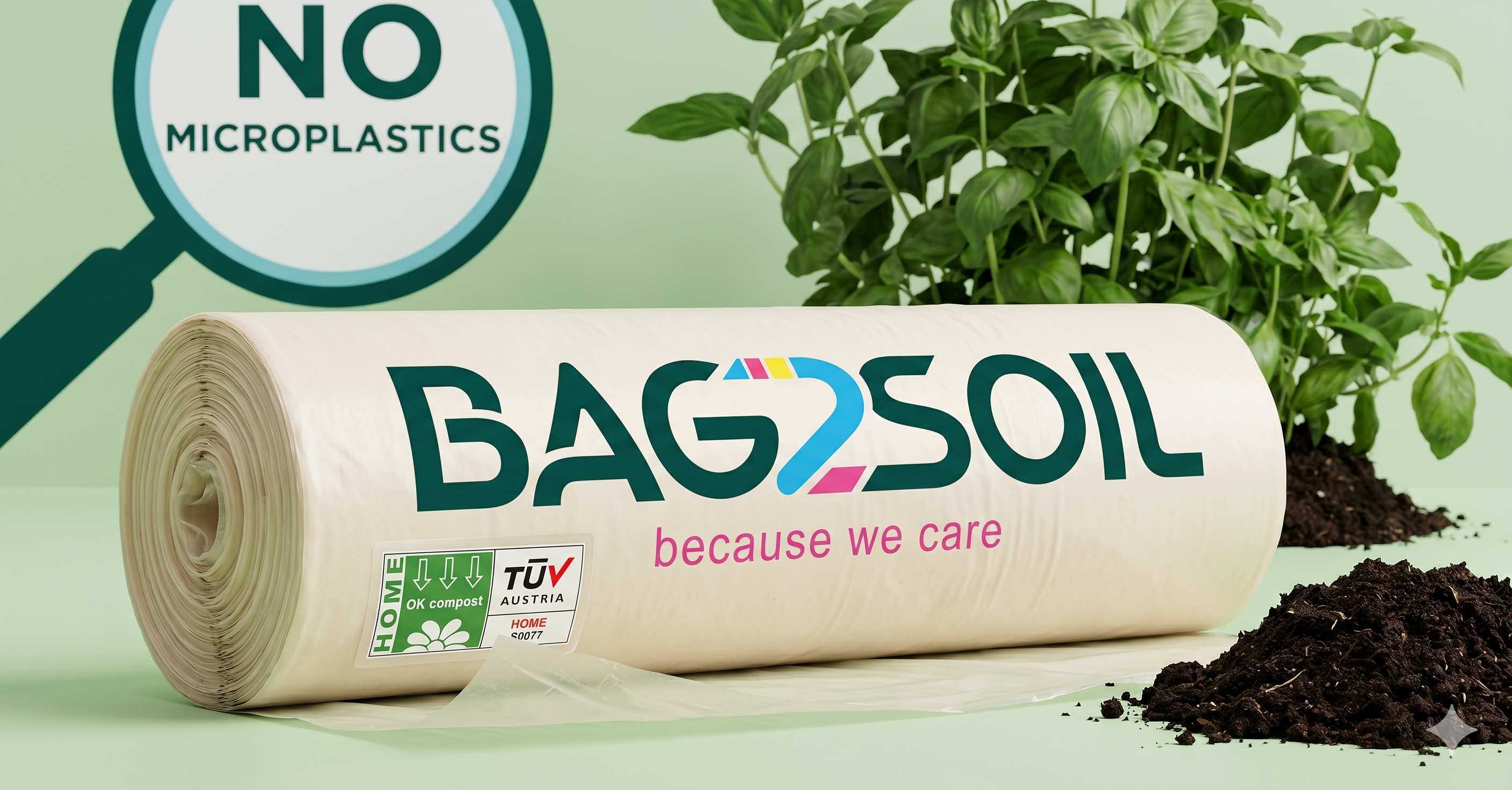 Bag2Soil Banana Export Bags