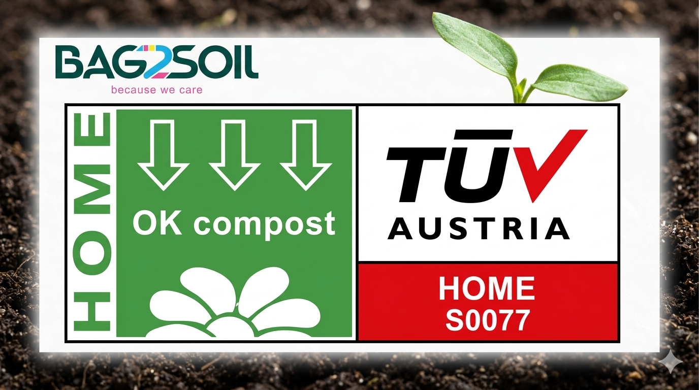 TÜV Austria OK Compost HOME S0077