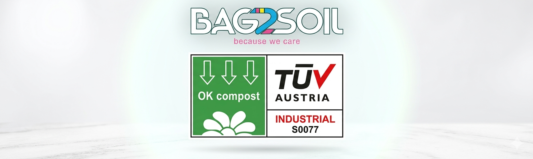 TÜV Austria OK Compost INDUSTRIAL S0077